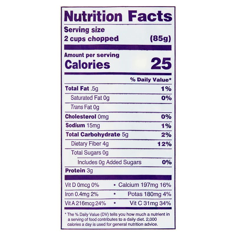 Glory Foods Shredded Collard Greens, 2 lb bag