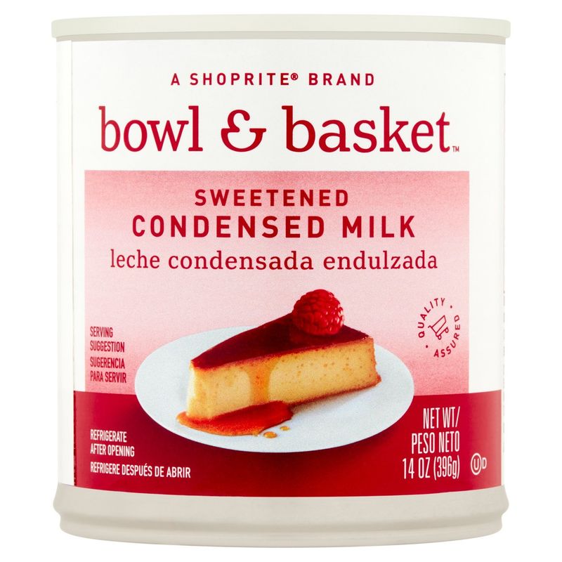Bowl &amp; Basket Sweetened Condensed Milk, 14 oz