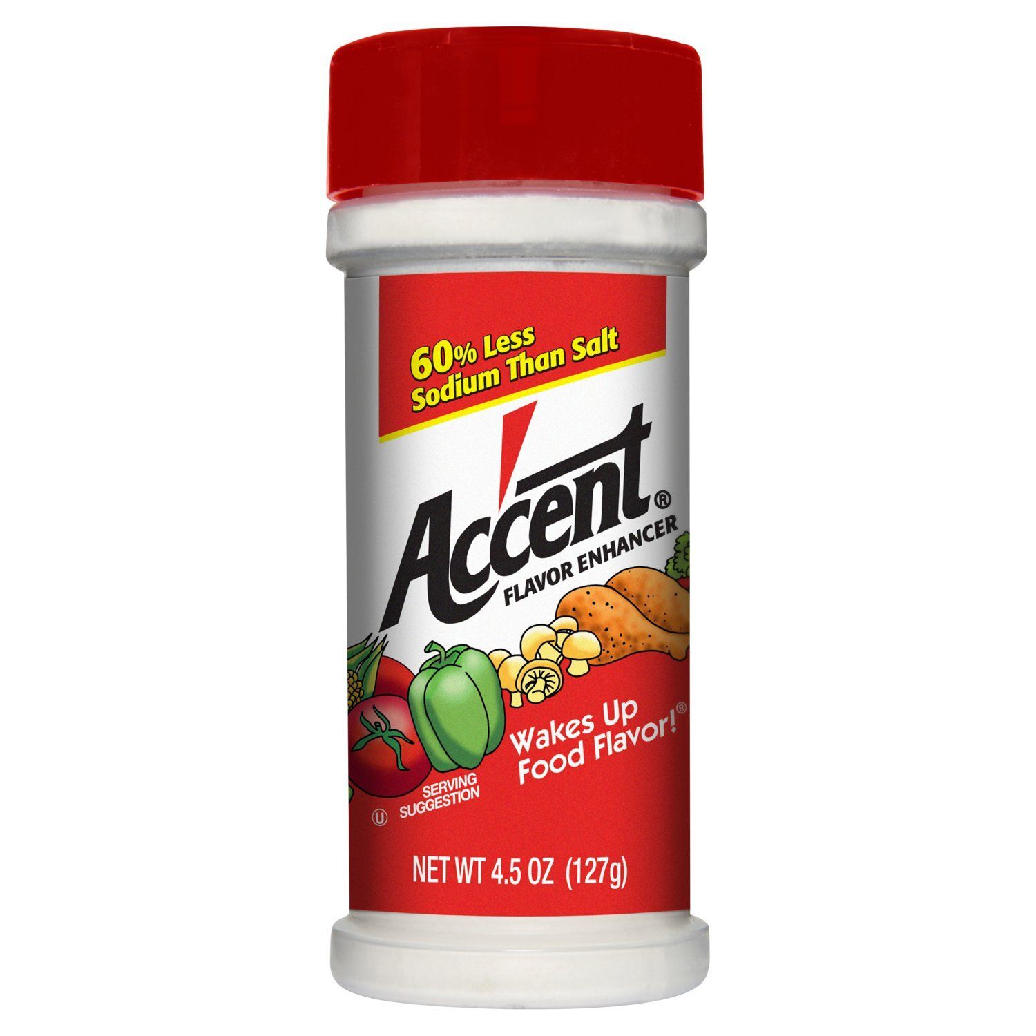 Accent Flavor Enhancer, 4.5 oz