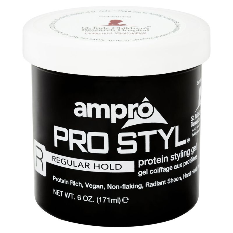 Ampro Pro Styl Regular Hold Protein Styling Gel, 6 oz