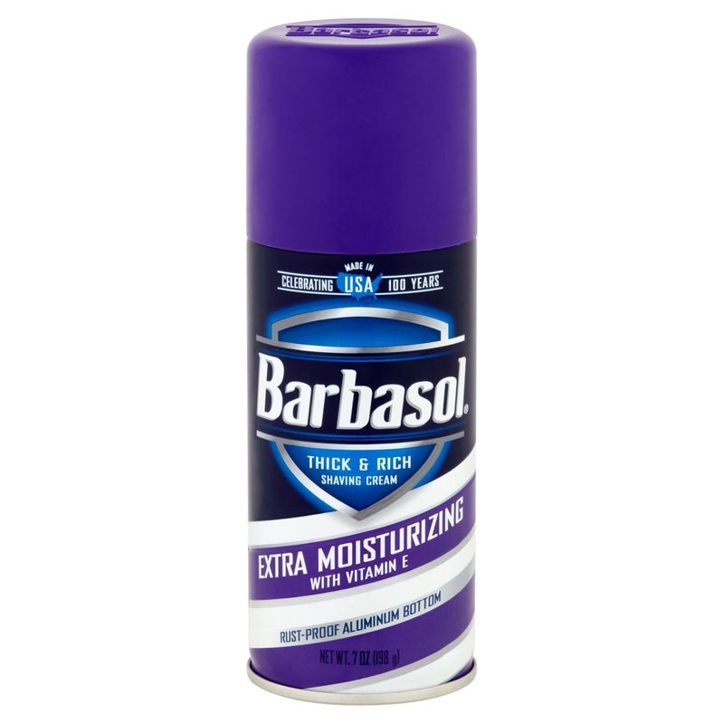 Barbasol Thick &amp; Rich Extra Moisturizing Shaving Cream, 7 oz