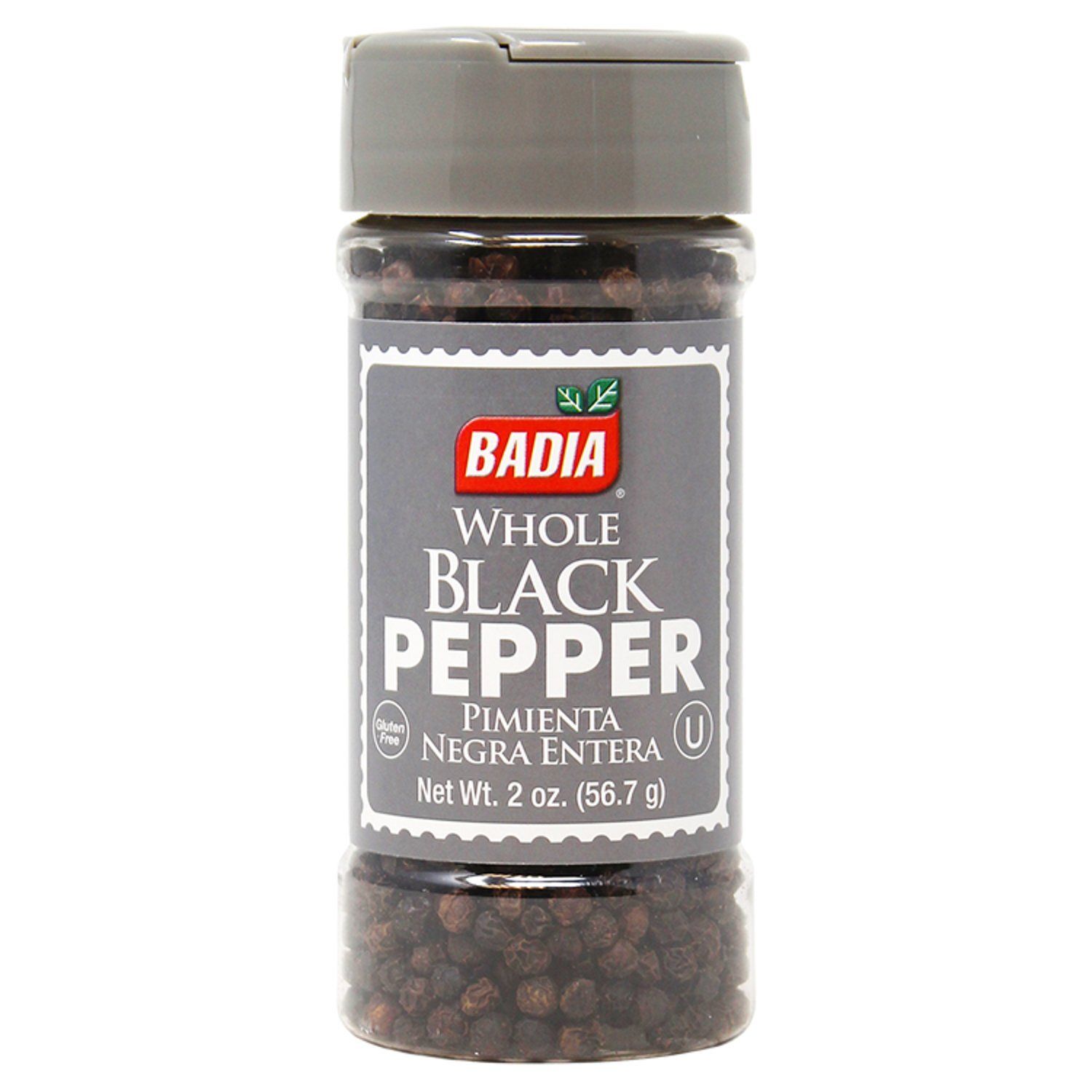 Badia Black Pepper Whole 2 oz