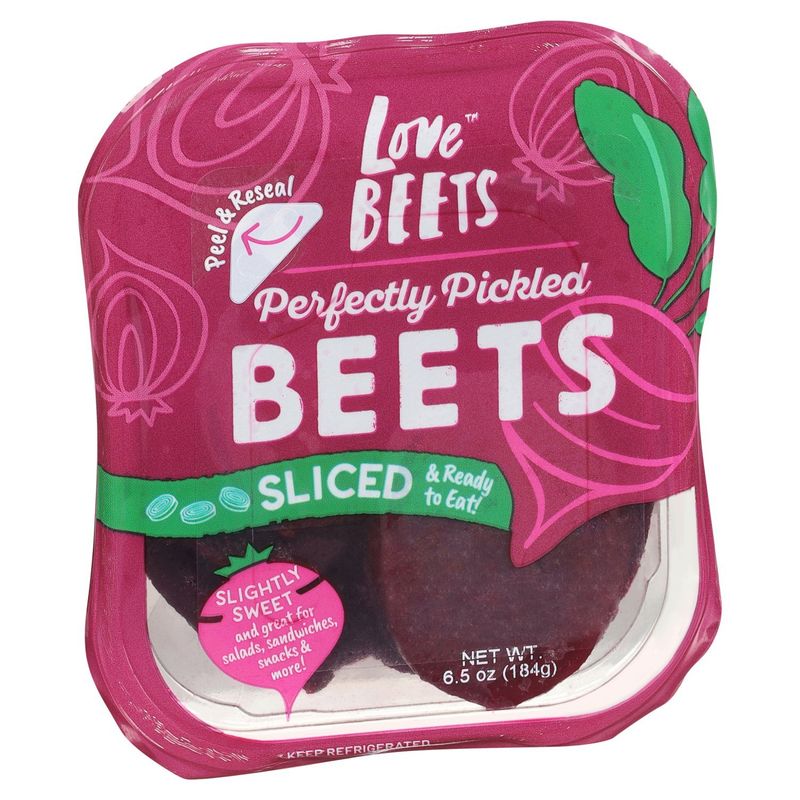 Love Beets Perfectly Pickled Beets, 6.5 oz