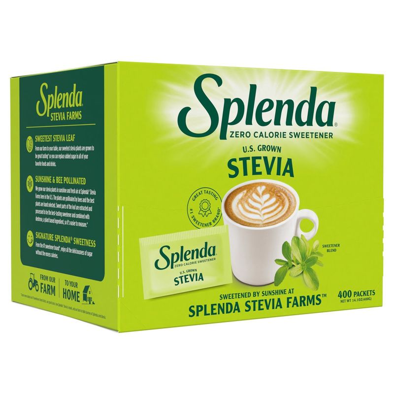 Splenda Stevia Zero Calorie Sweetener, 400 count, 14.1 oz
