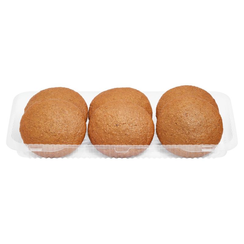 6 Pack Bran Muffin Tops