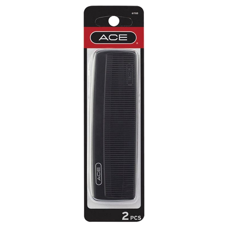 ACE 5" Pocket Combs Black