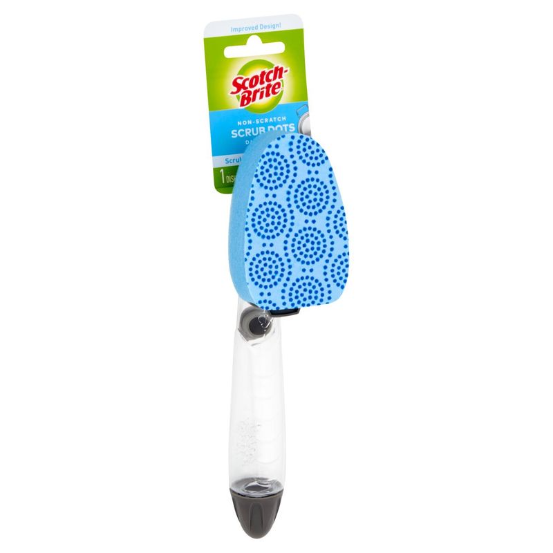 Scotch-Brite® Scrub Dots Non-Scratch Dishwand, 1/Pack