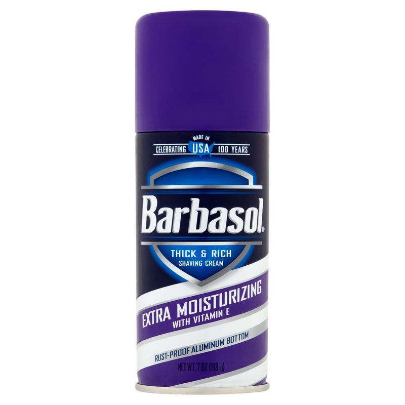 Barbasol Thick &amp; Rich Extra Moisturizing Shaving Cream, 7 oz