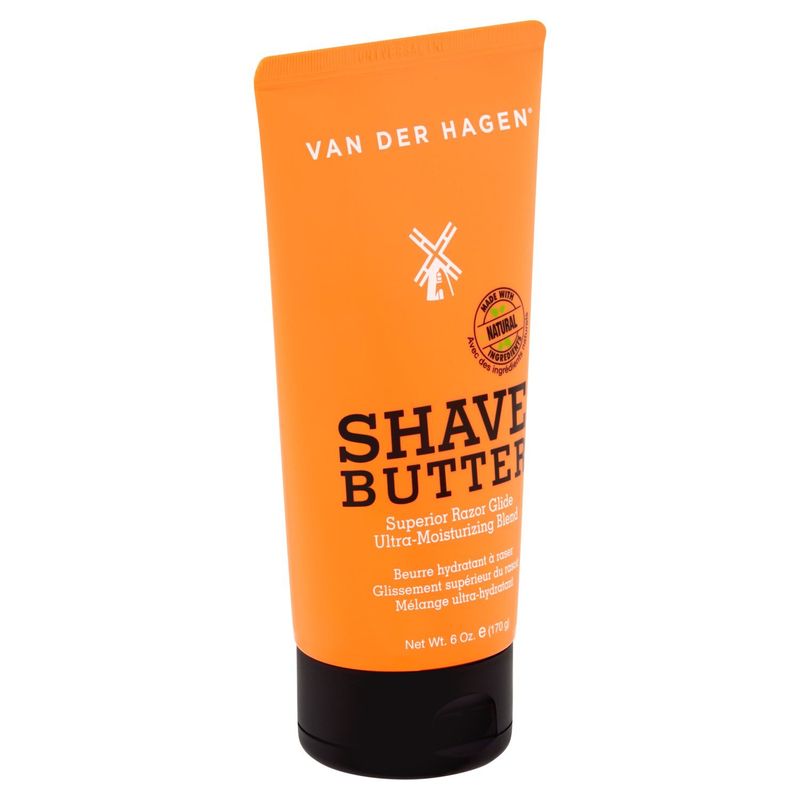 Van Der Hagen Shave Butter, 6.0 oz