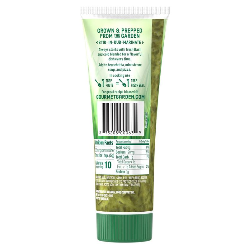 Gourmet Garden Basil Paste, 4 oz