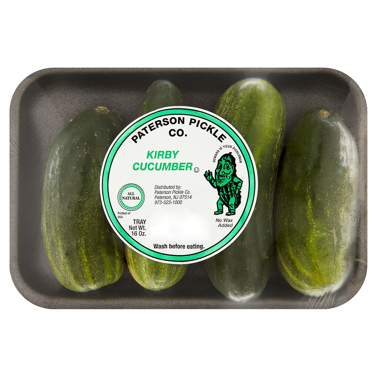 Paterson Pickle Co. Kirby Cucumber, 1 lb