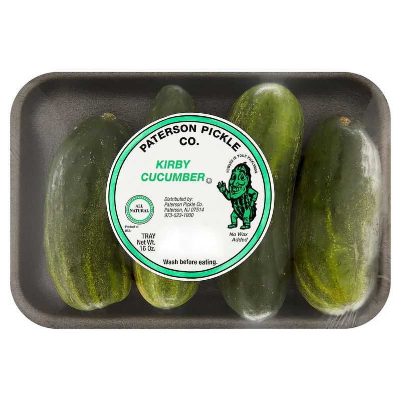 Paterson Pickle Co. Kirby Cucumber, 1 lb