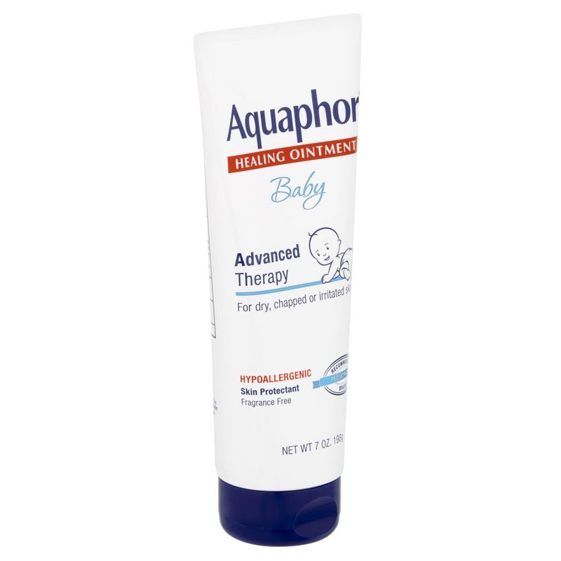 Aquaphor Baby Advanced Therapy Healing Ointment, 7 oz