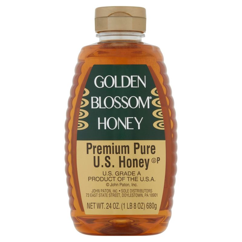 Golden Blossom Honey, 24 oz