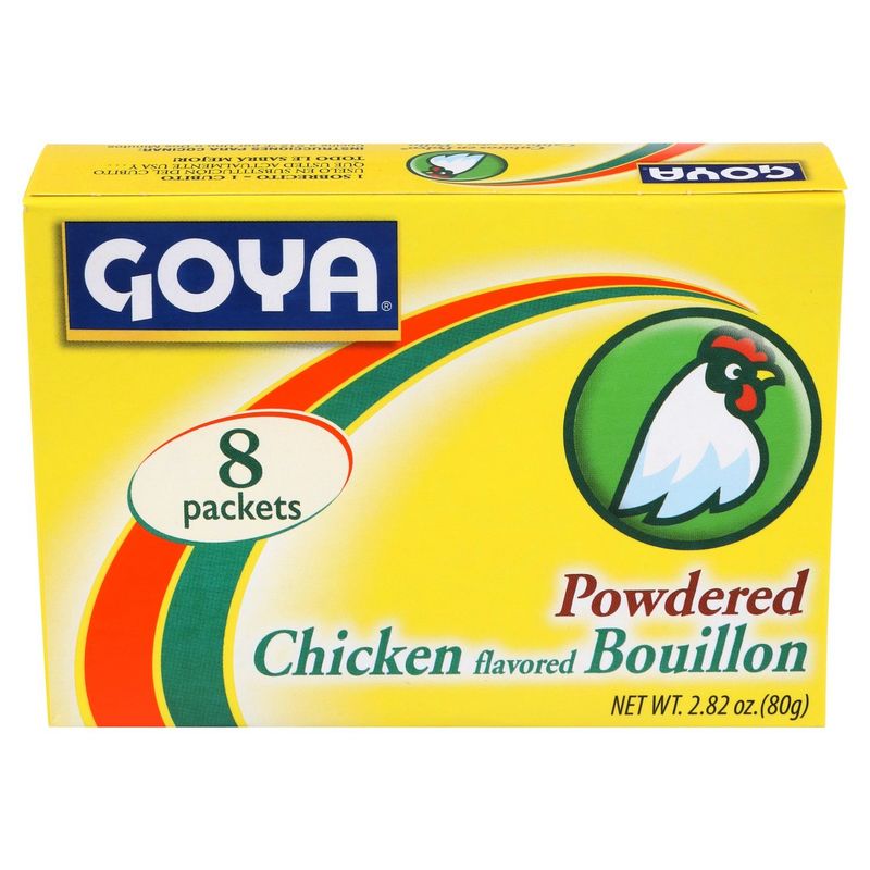 Goya Powdered Chicken Flavored Bouillon, 2.82 oz