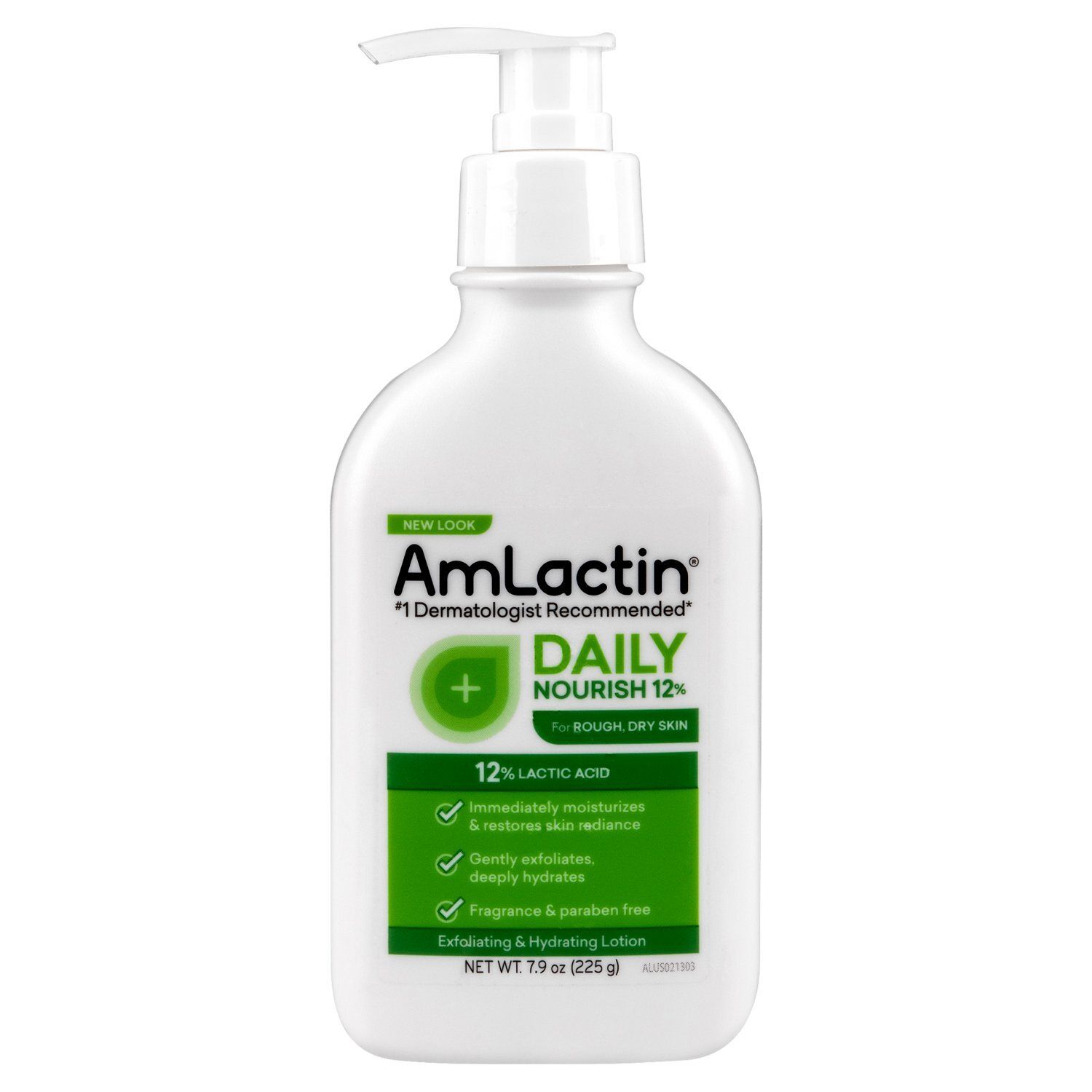 Amlactin 12% Lactic Acid Daily Nourish Exfoliating &amp; Hydrating Lotion, 7.9 oz