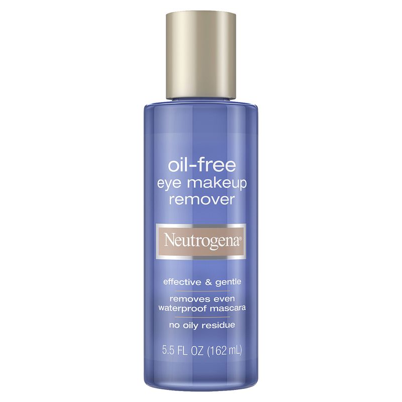 Neutrogena Oil-Free Eye Makeup Remover, 5.5 fl oz
