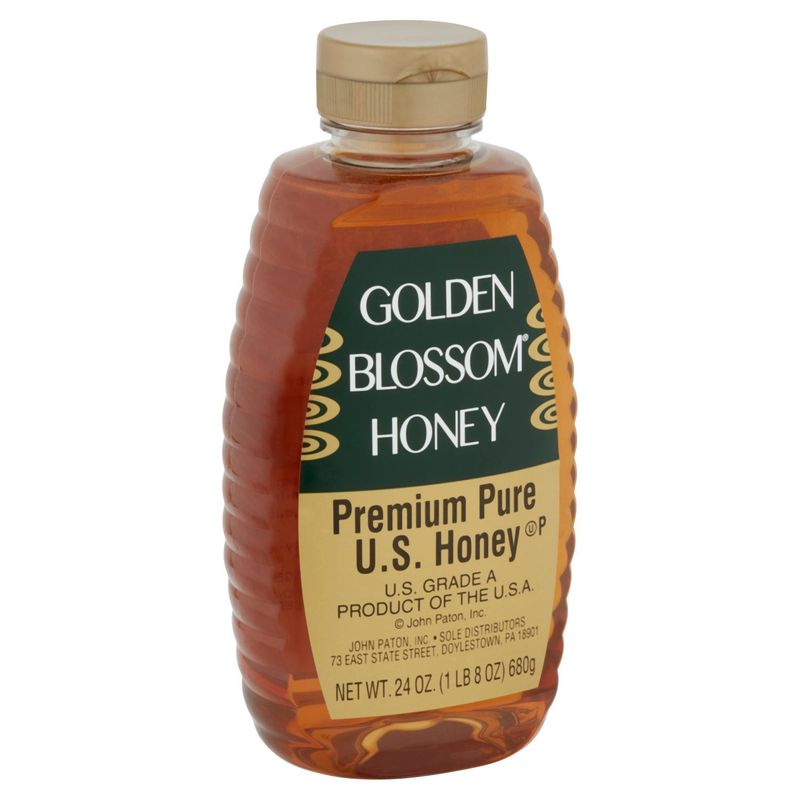 Golden Blossom Honey, 24 oz