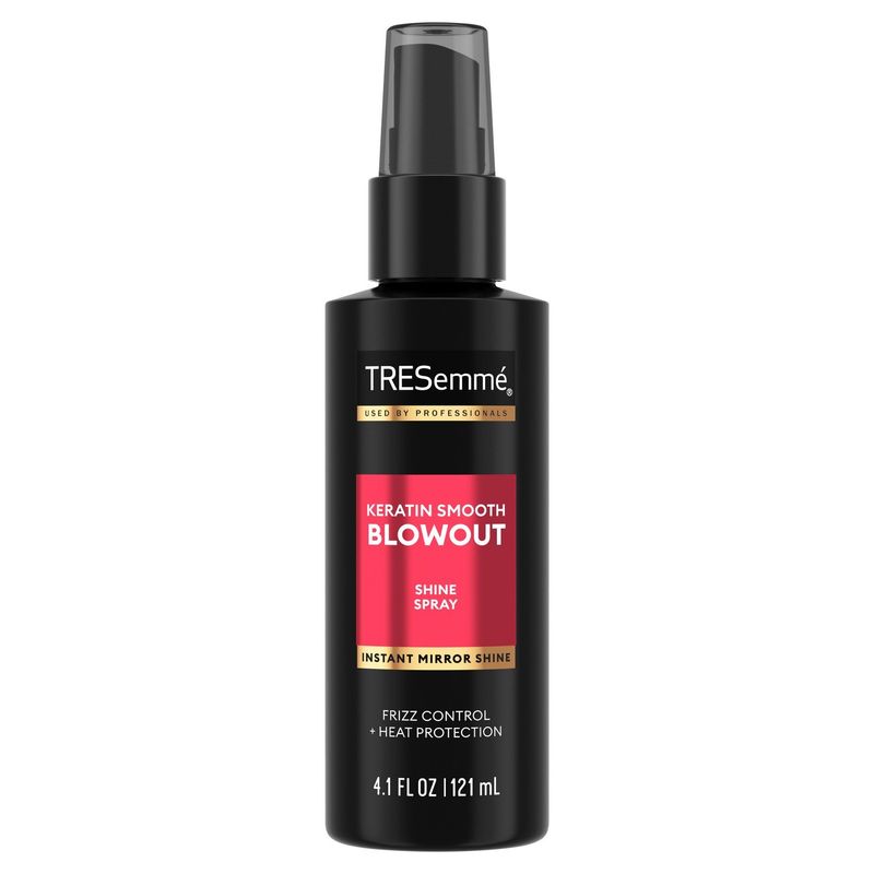 TRESemmé Keratin Smooth Blowout Shine Spray, 4.1 fl oz