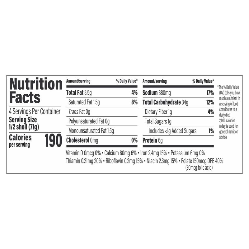 Boboli Original 8'' Mini Crusts, 2 count, 10 oz