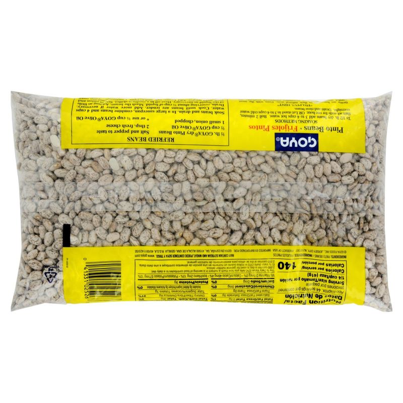 Goya Pinto Beans, 4 lbs
