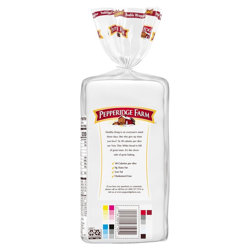 Pepperidge Farm Very Thin Sliced White Bread, 16 oz