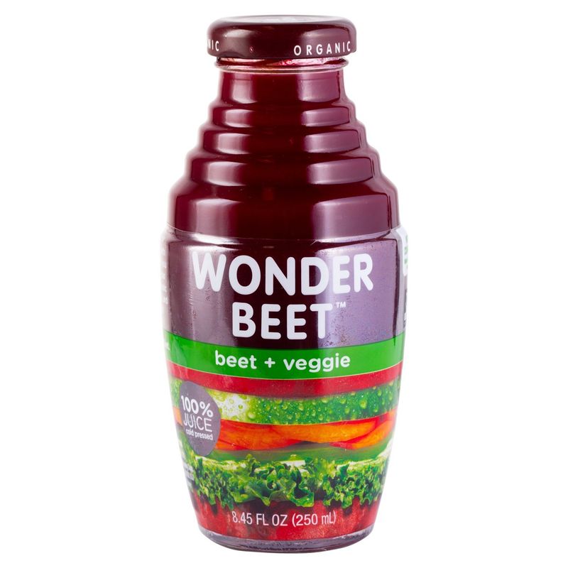Wonder Beet Organic Beet + Veggie Juice, 8.45 fl oz