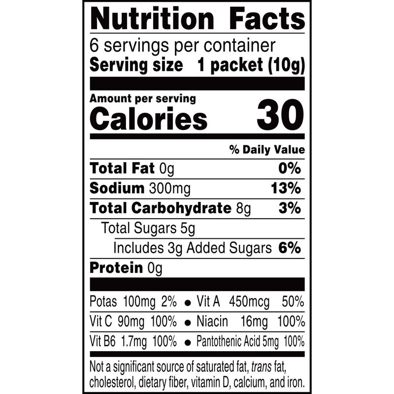 Gatorade Hydration Booster Electrolyte Drink Mix Strawberry Watermelon 0.35 Oz, 6 Count