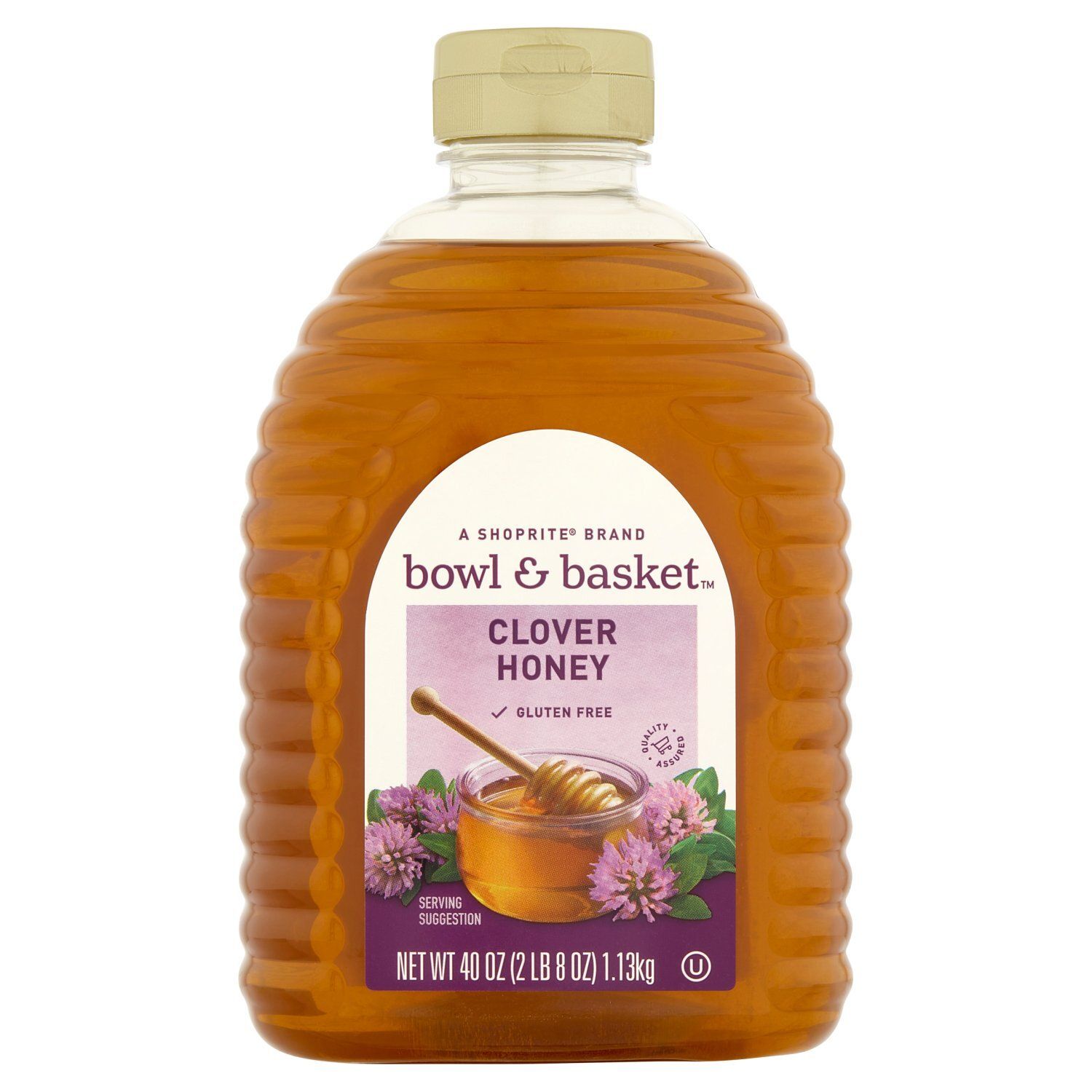 Bowl &amp; Basket Clover Honey, 40 oz