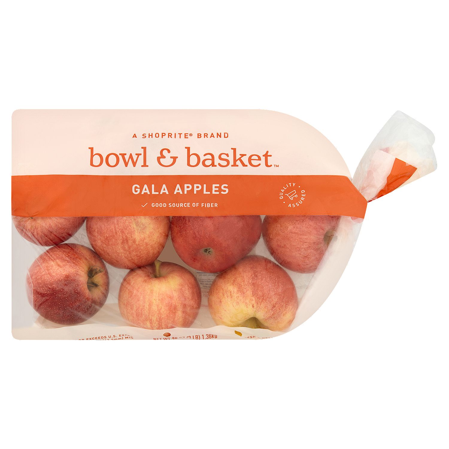 Bowl &amp; Basket Gala Apples, 3 lb bag