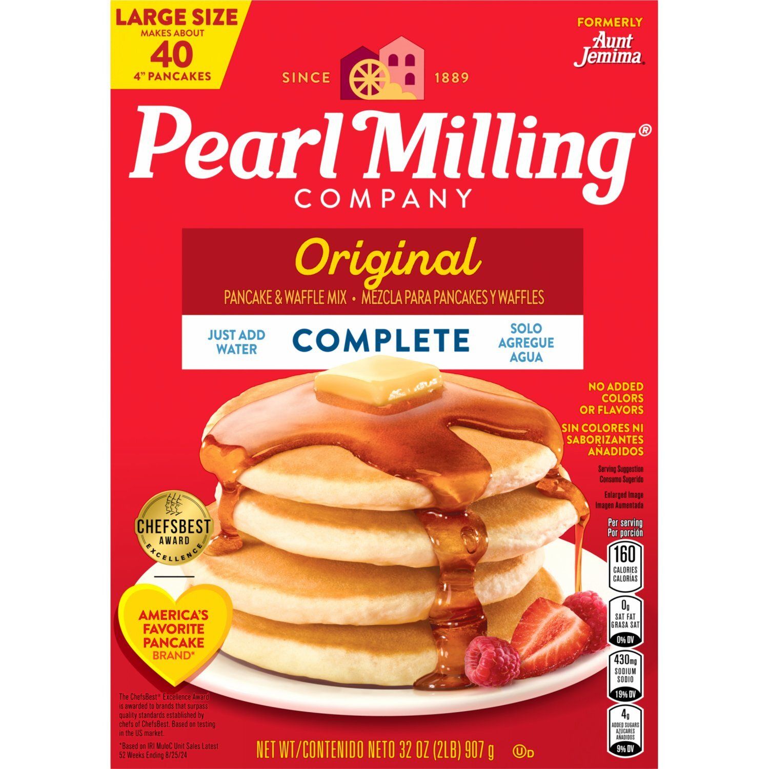 Pearl Milling Company Complete Pancake &amp; Waffle Mix Original 32 Oz