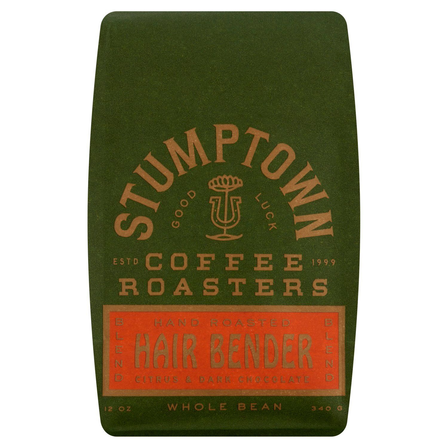 Stumptown Coffee Roasters Hair Bender Citrus &amp; Dark Chocolate Blend Whole Bean Coffee, 12 oz