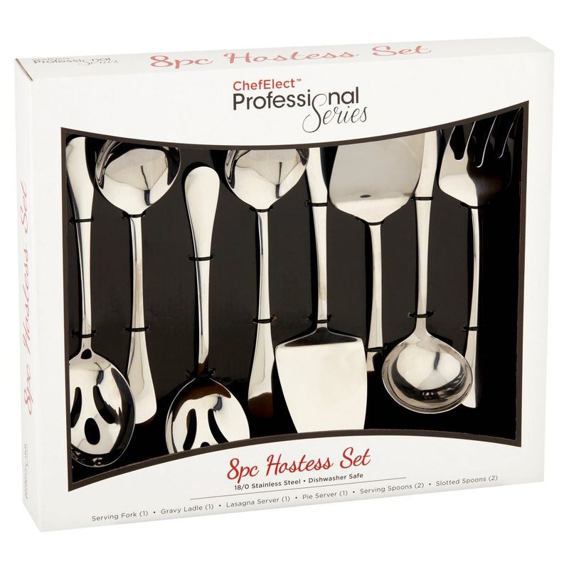 ChefElect Professional Series Hostess Set, 8 count