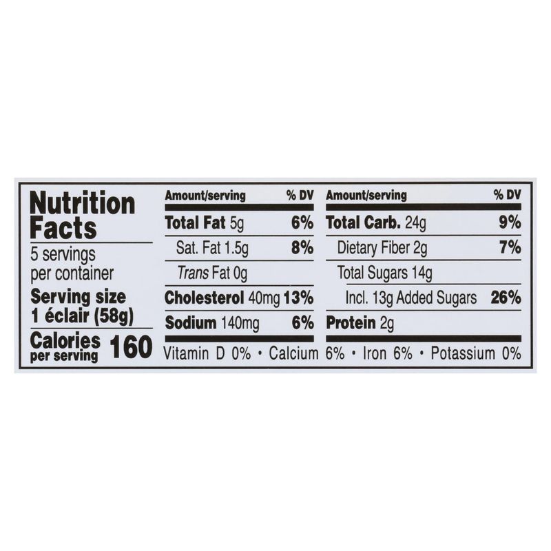 Superior on Main Eclairs Pumpkin Crème, 10.25 oz
