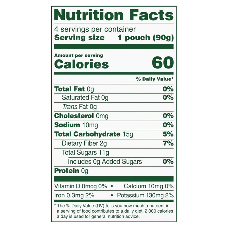 GoGo Squeez Apple Carrot Mixed Berry Fruit &amp; Veggiez, 3.2 oz, 4 count