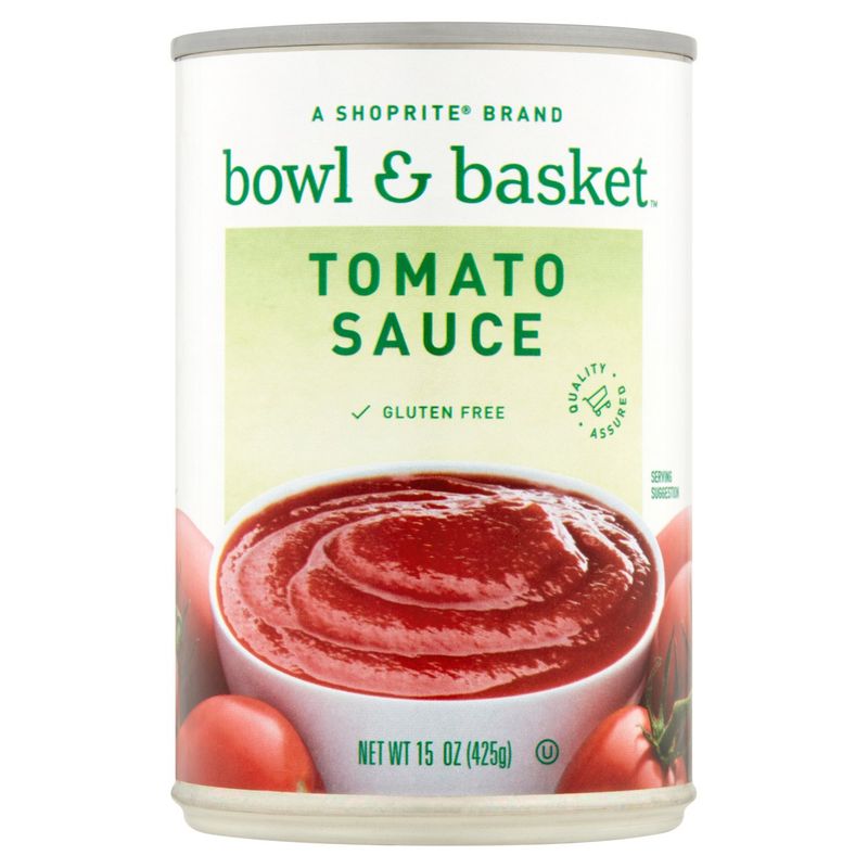 Bowl &amp; Basket Tomato Sauce, 15 oz