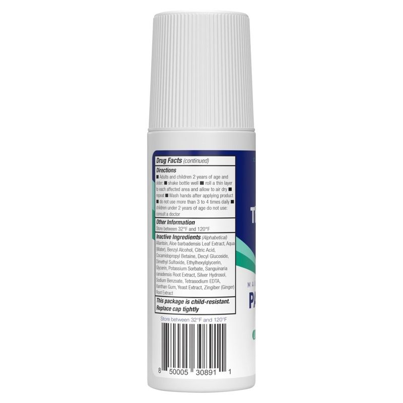 Theraworx Roll-On Maximum Strength Pain Relief, 2.5 fl oz