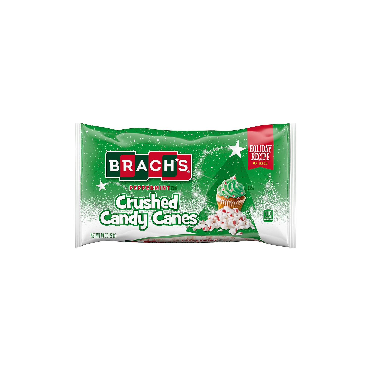 Brach's Crushed Candy Canes - Peppermint, 10 oz