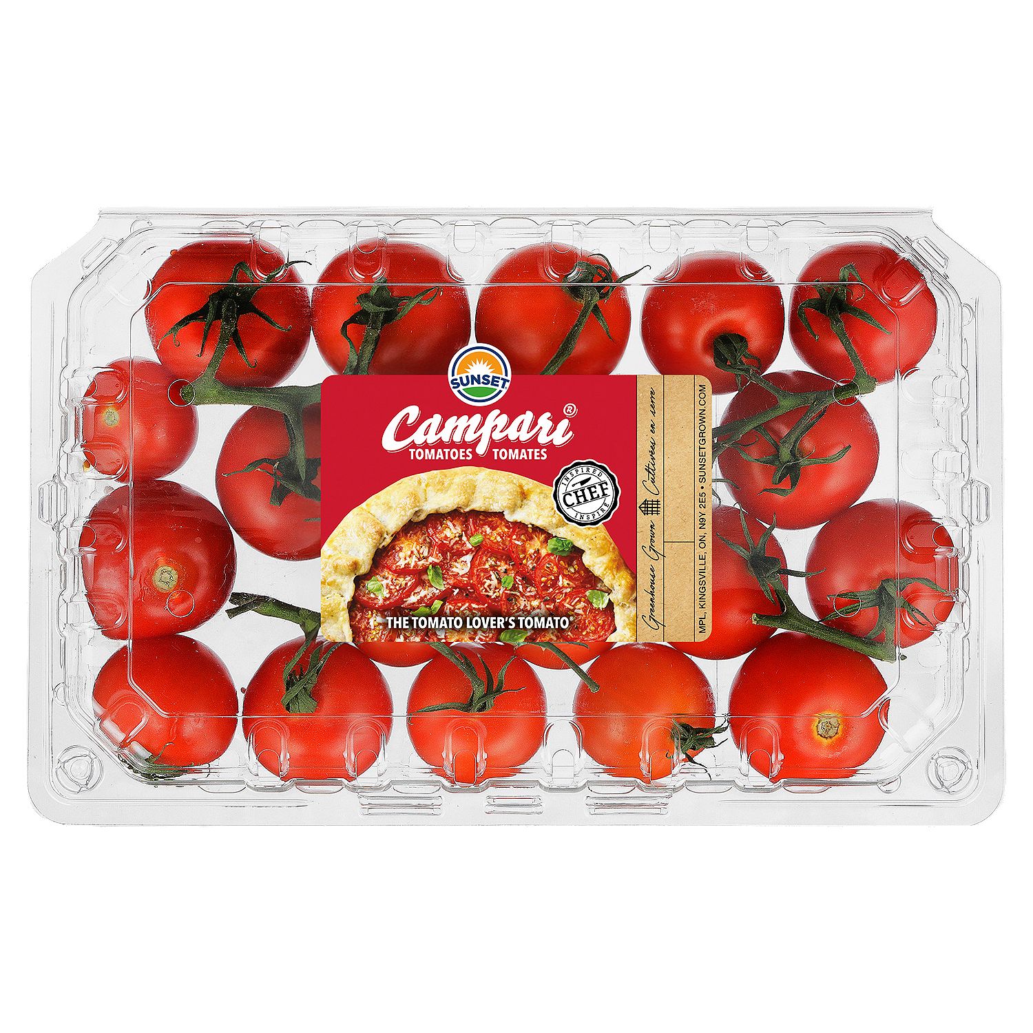 Sunset Campari Tomatoes, 2 lbs