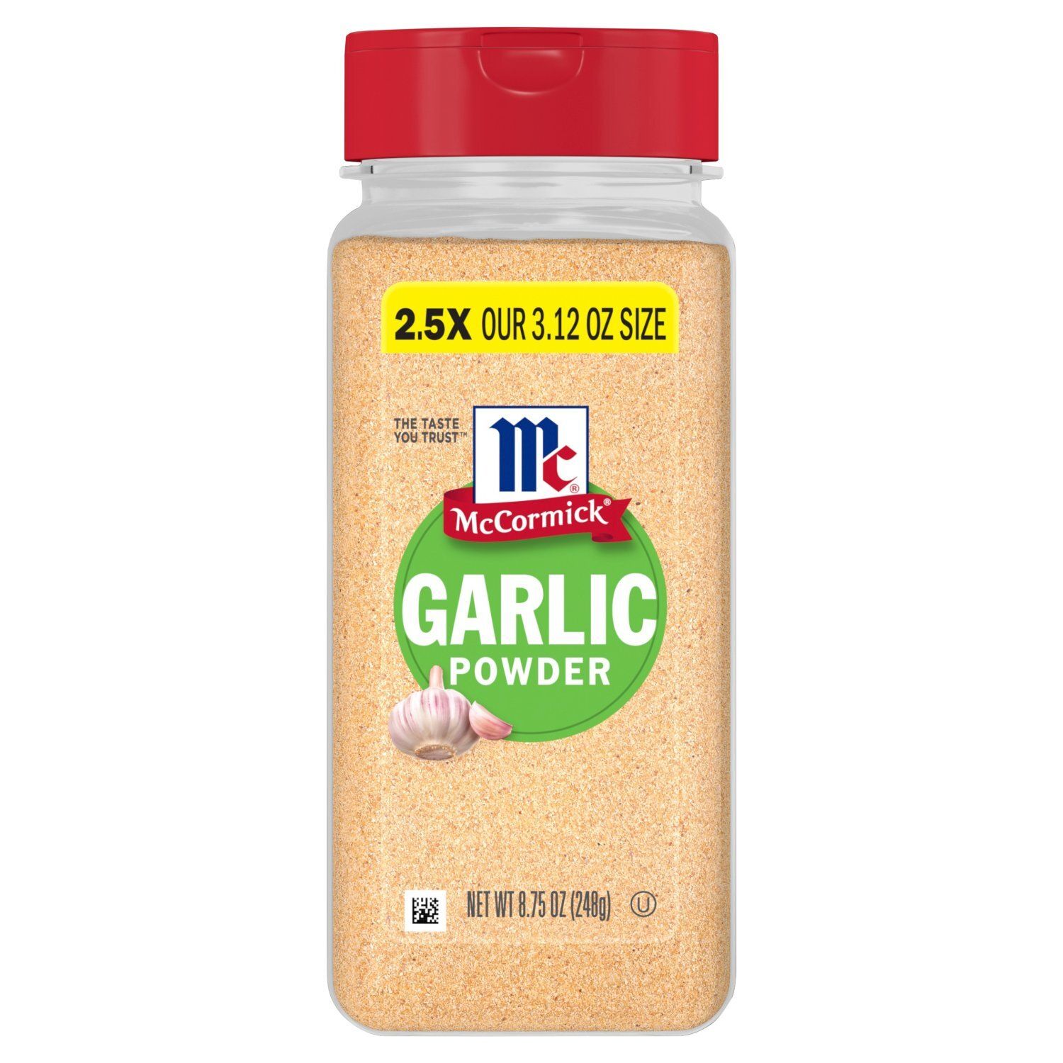 McCormick Garlic Powder, 8.75 oz