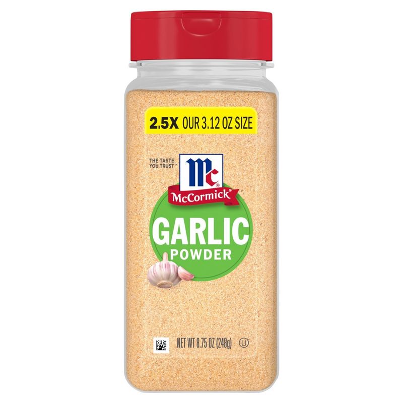 McCormick Garlic Powder, 8.75 oz
