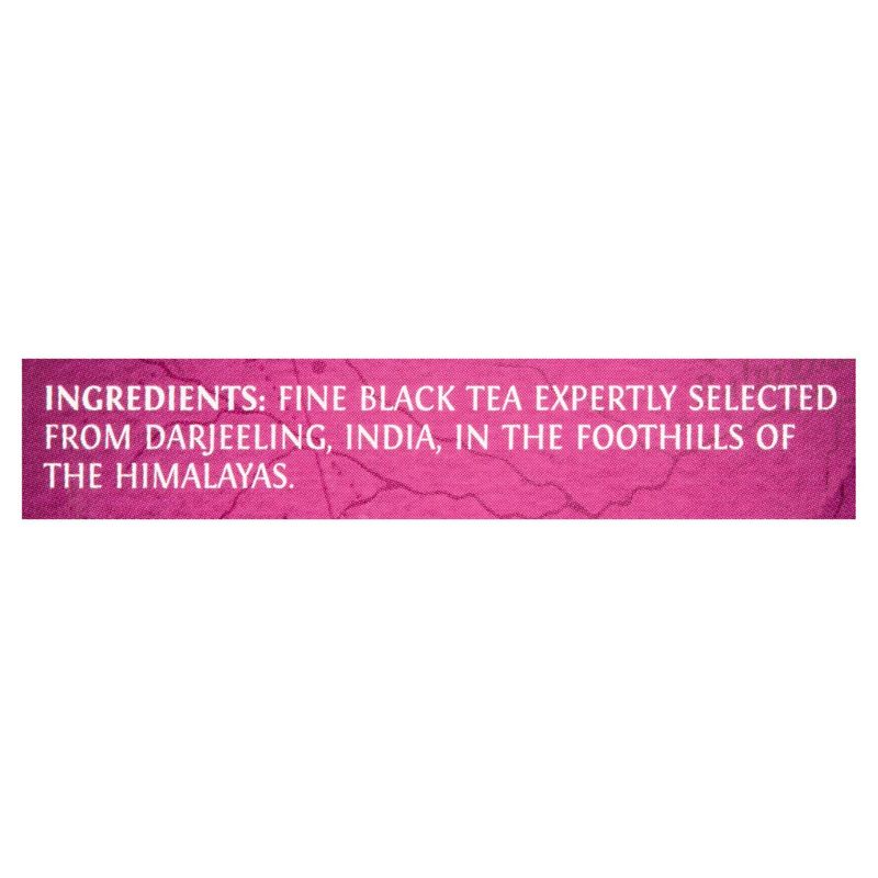 Twinings Darjeeling Pure Black Tea Bags, 20 count, 1.41 oz