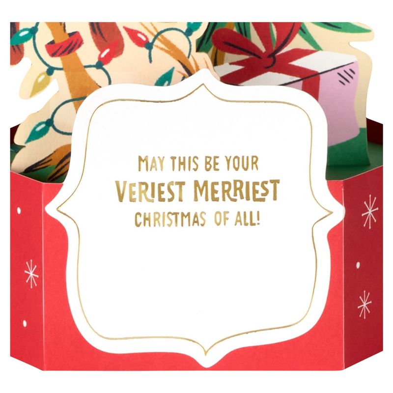 Hallmark Dr. Seuss Grinch Pop-Up Christmas Card (Merry Grinchmas)