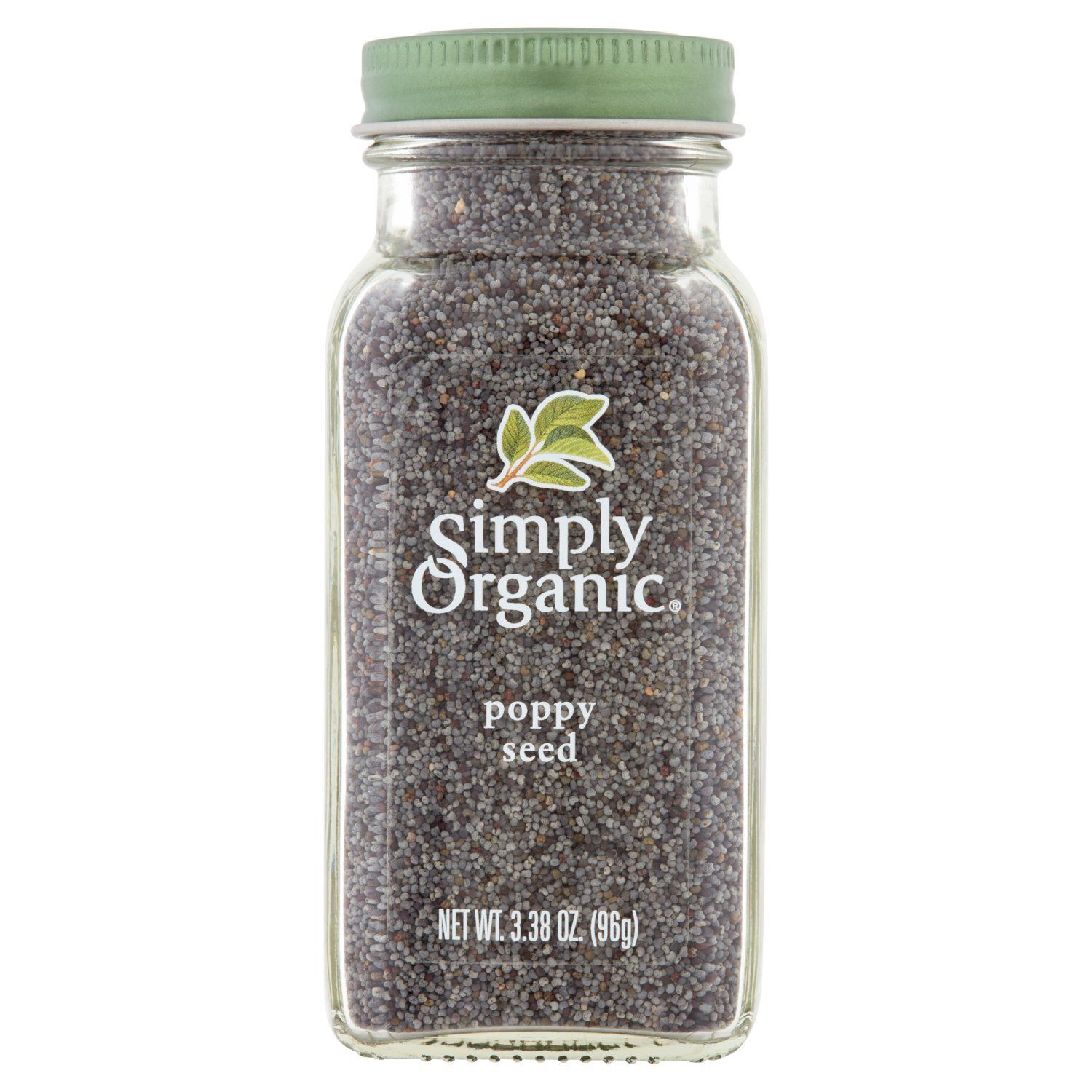 Simply Organic Poppy Seed, 3.38