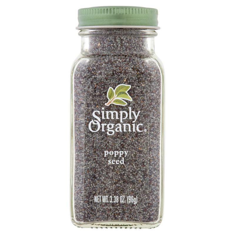 Simply Organic Poppy Seed, 3.38