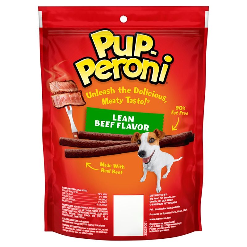 Pup-Peroni Lean Beef Flavor Dog Snacks, 5.6 oz