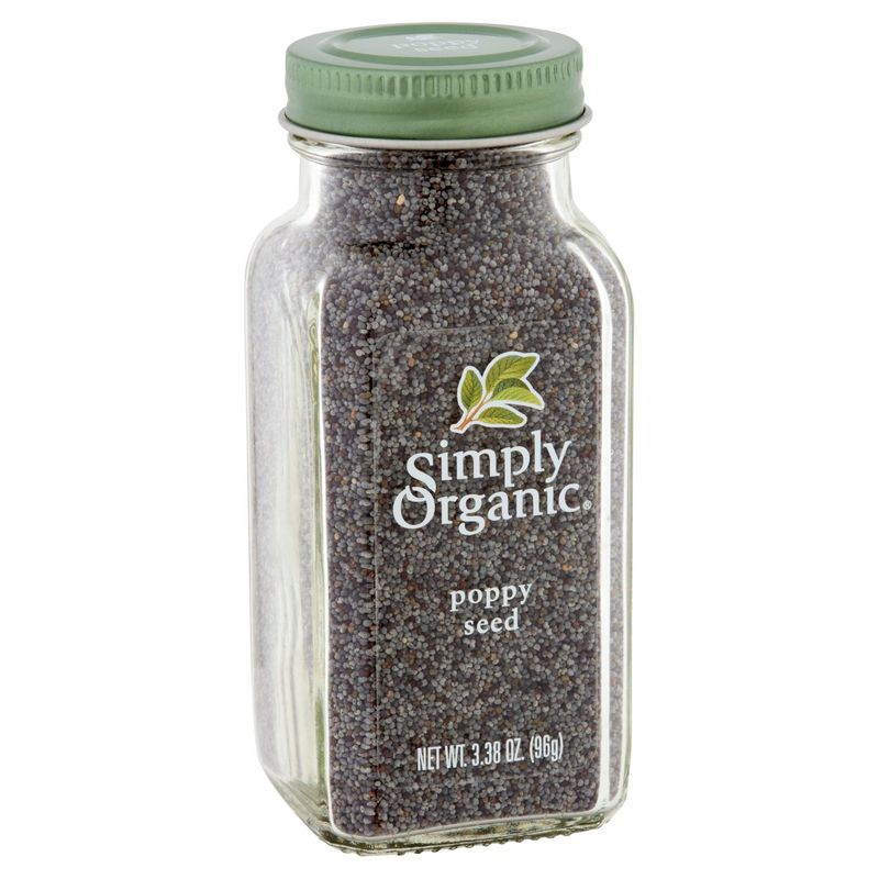Simply Organic Poppy Seed, 3.38