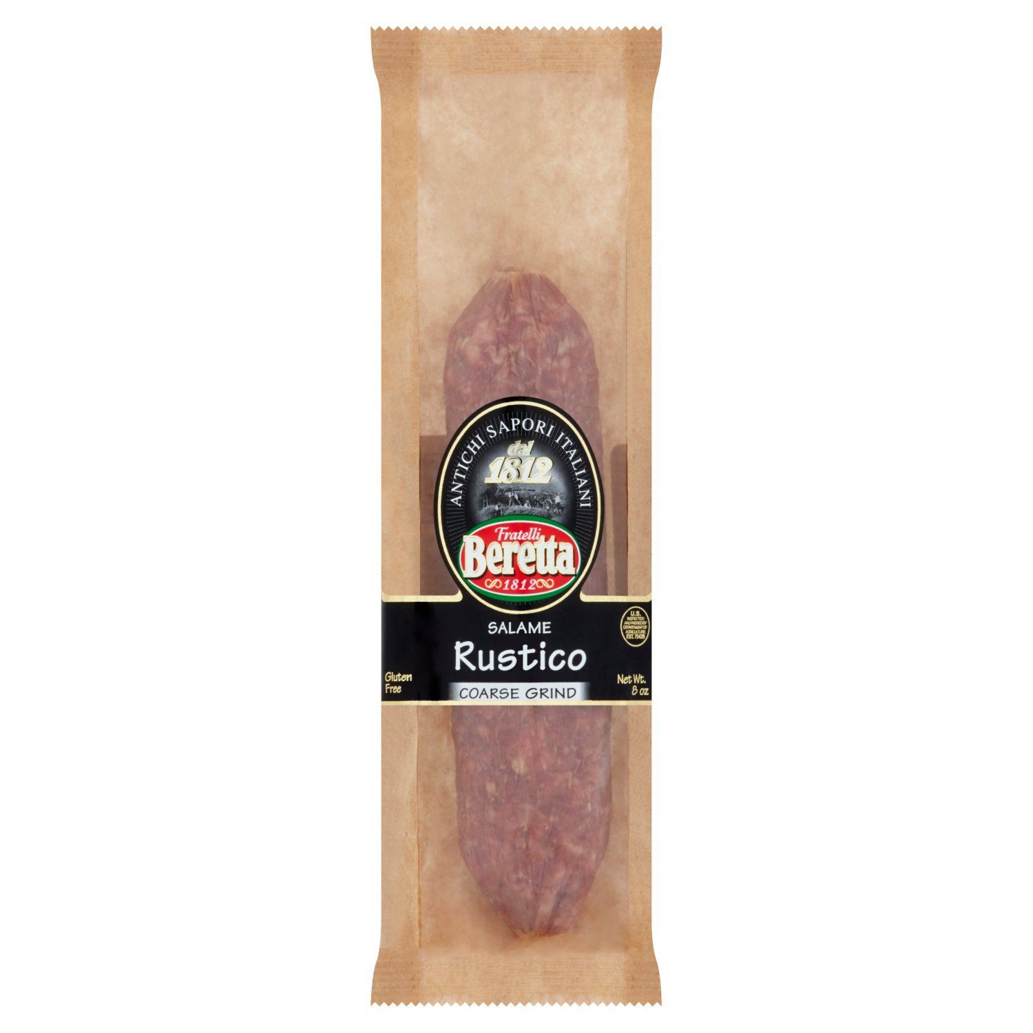 Fratelli Beretta Coarse Grind Salame Rustico, 8 oz