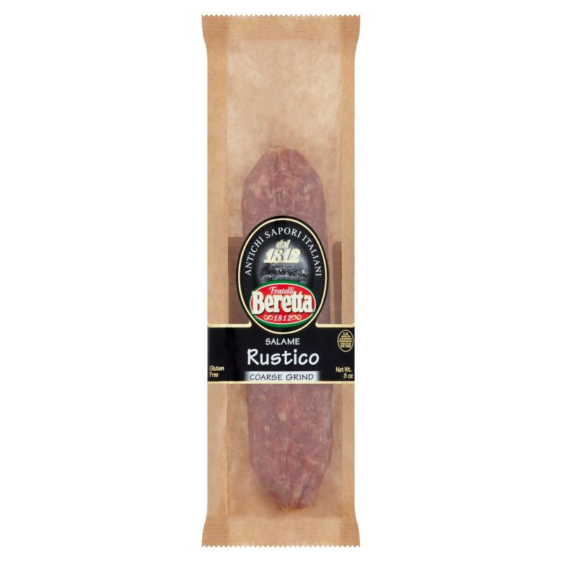 Fratelli Beretta Coarse Grind Salame Rustico, 8 oz