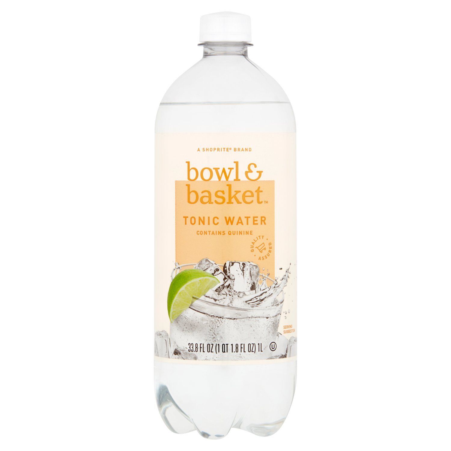 Bowl &amp; Basket Tonic Water, 33.8 fl oz